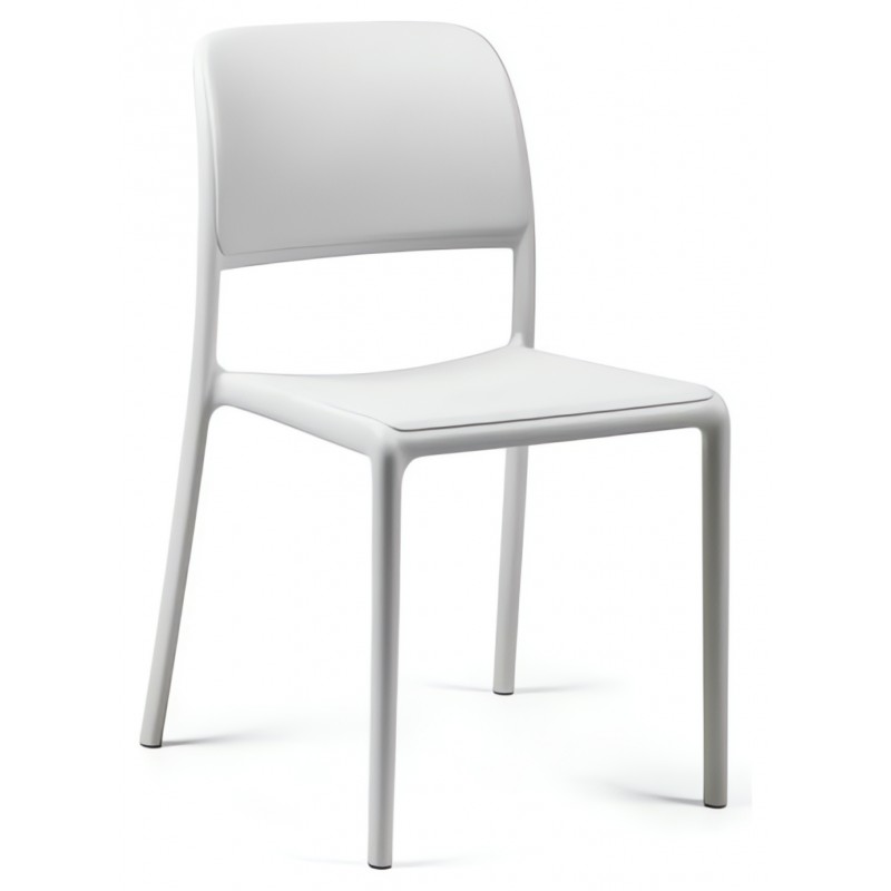 Krzesło Riva Bistrot Nardi białe