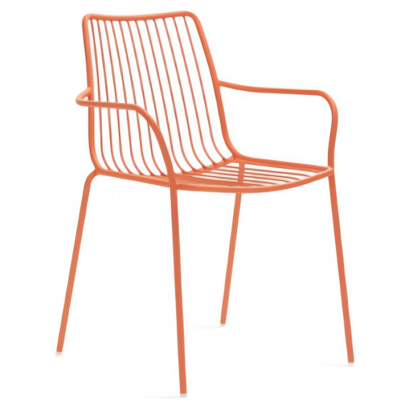 Pedrali Krzesło Nolita 3656 Pomarańczowy
