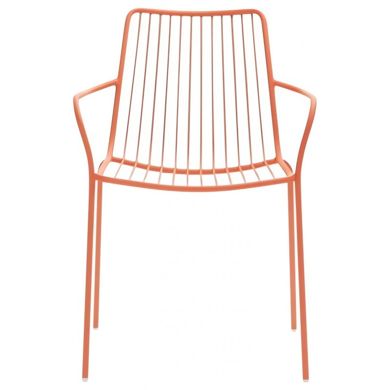 Pedrali Krzesło Nolita 3656 Pomarańczowy