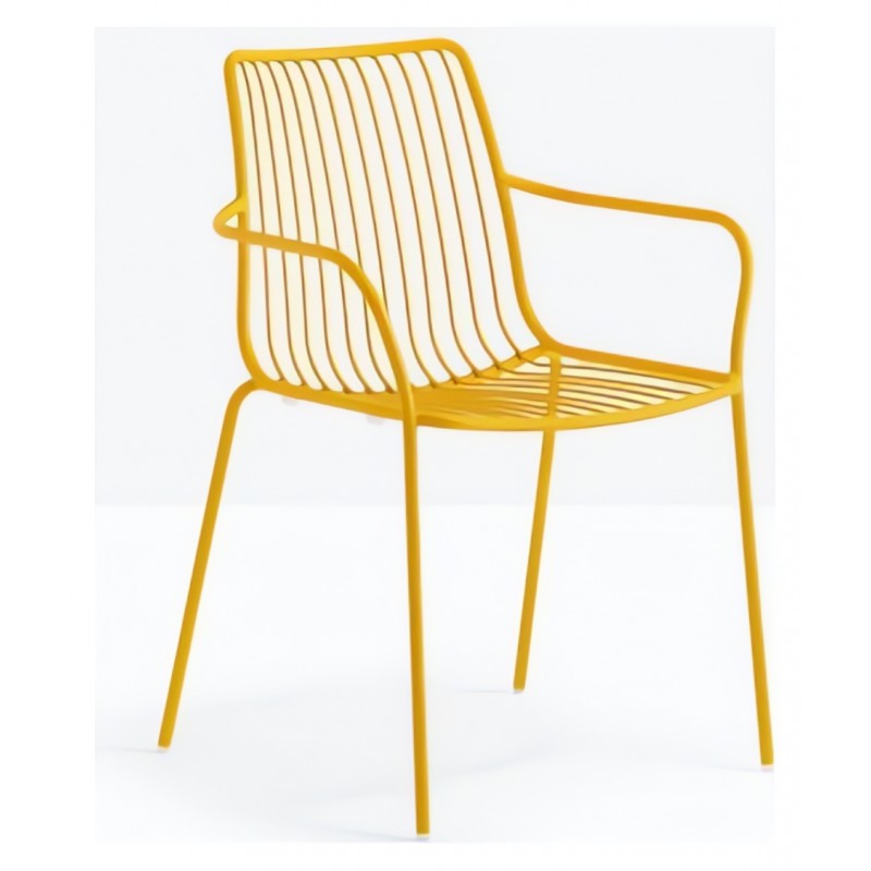 Pedrali Krzesło Nolita 3656 Żółty