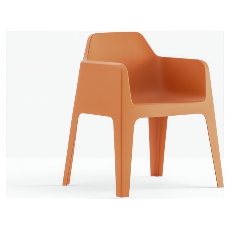 Pedrali Krzesło Plus 630 AR Pomarańczowy