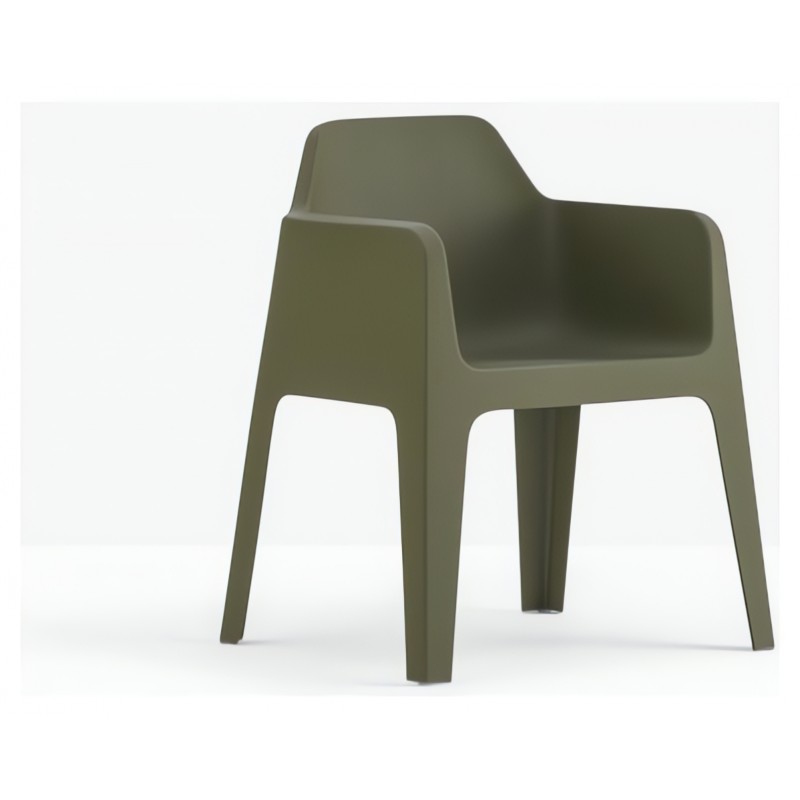 Pedrali Krzesło Plus 630 VE Zielony