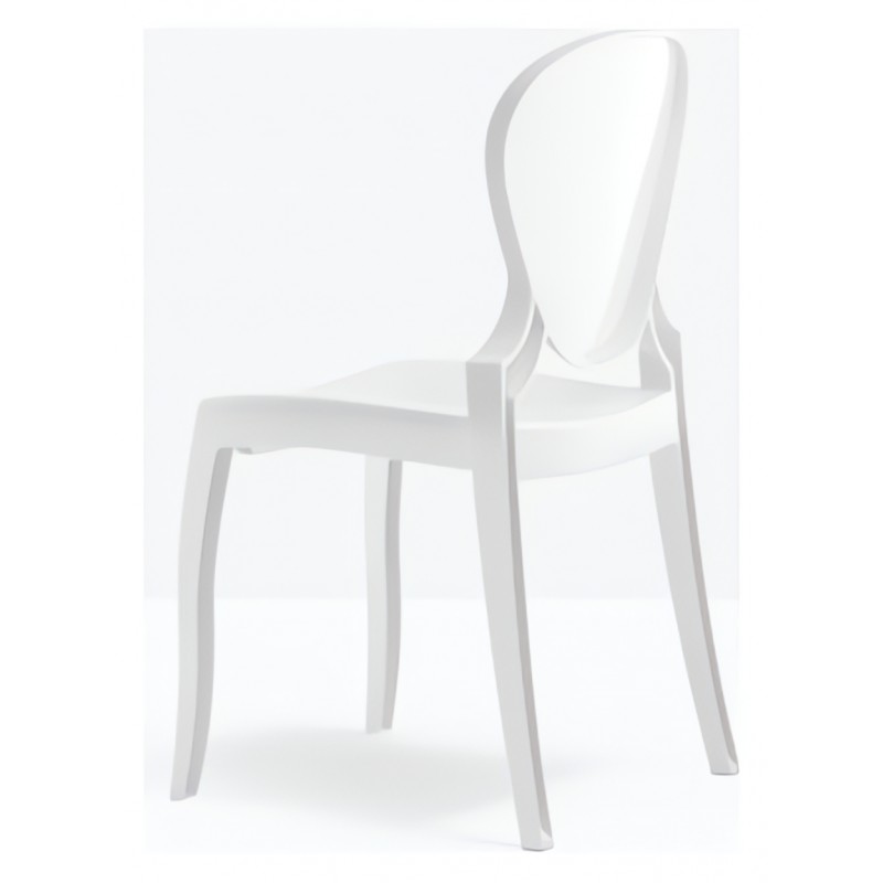 Pedrali Krzesło Queen 650 BI Biały