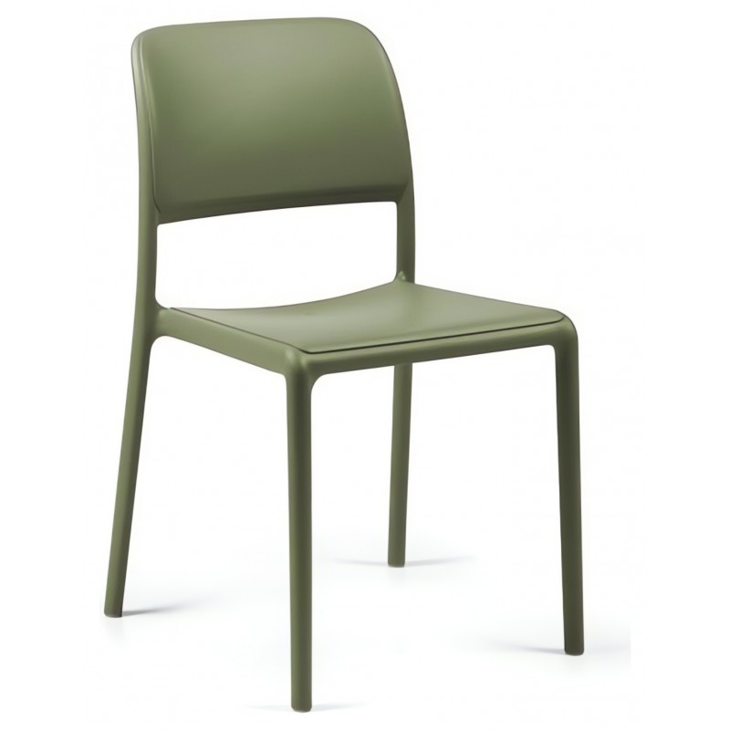 Krzesło Riva Bistrot Nardi zielone