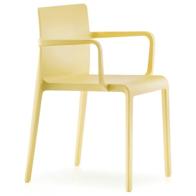 Pedrali Krzesło Volt 674 Żółty