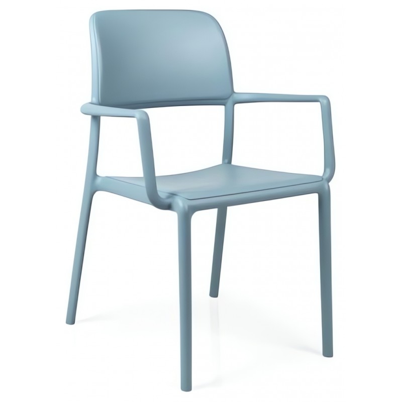 Krzesło Riva Nardi niebieskie