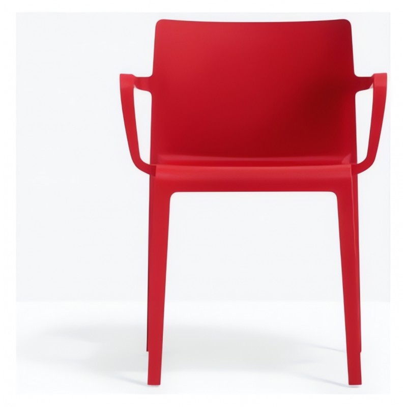 Pedrali Krzesło Volt 675 Czerwony