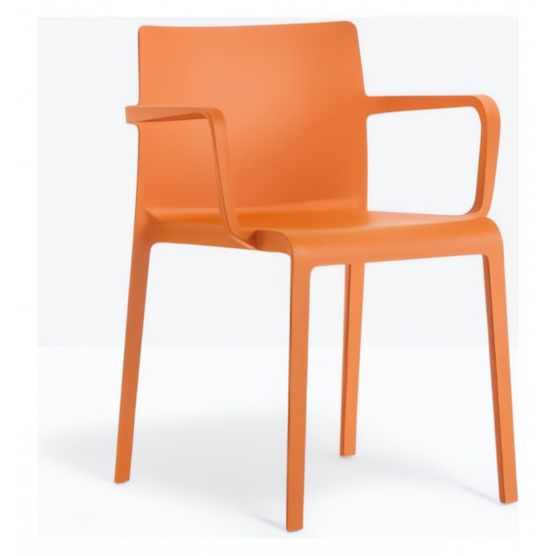 Pedrali Krzesło Volt 675 Pomarańczowy