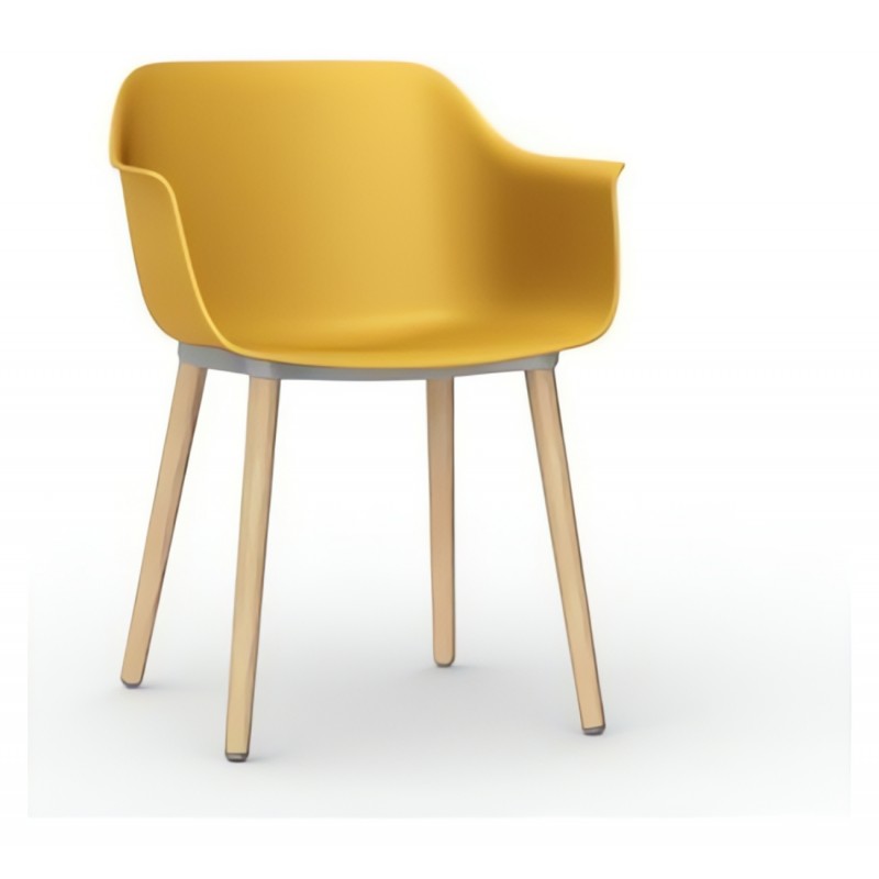Krzesło Shape Wood Toscano
