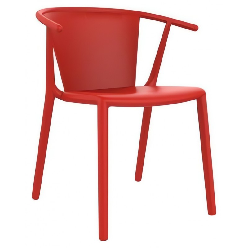 Krzesło Steely Red Resol