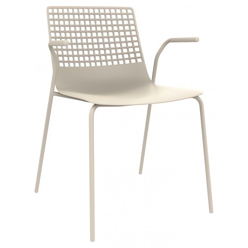 Krzesło Wire Bianco