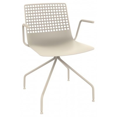 Krzesło Wire Spider Arm White