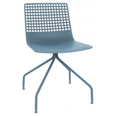 Krzesło Wire Spider Azul Retro