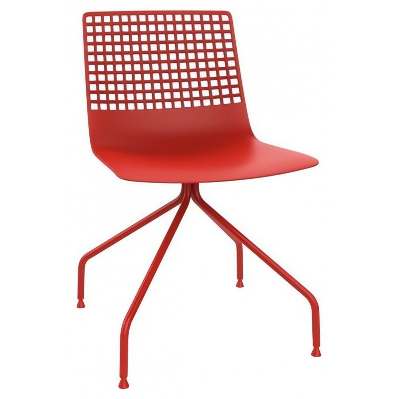 Krzesło Wire Spider Red