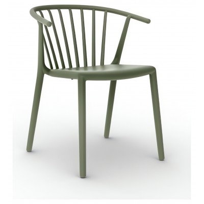Krzesło Woody Greenish Grey