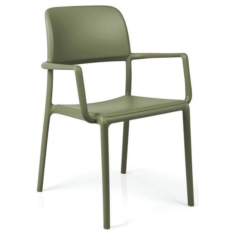 Krzesło Riva Nardi zielone
