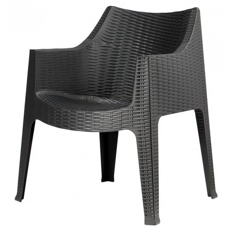 Fotel Maxima Scab Design - antracyt