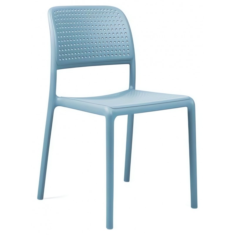 Krzesło Bora Bistrot Nardi niebieskie