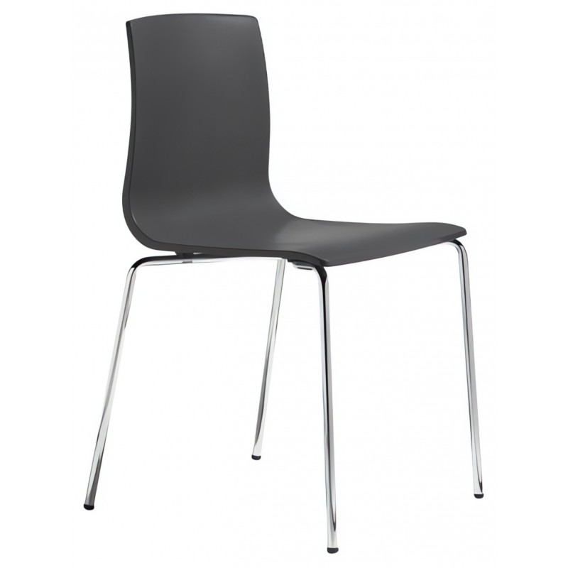 Krzesło Alice bez podłokietników Scab Design - czarne