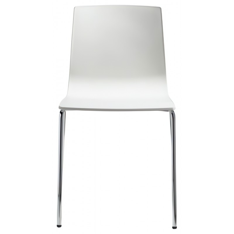 Krzesło Alice bez podłokietników Scab Design - lniany