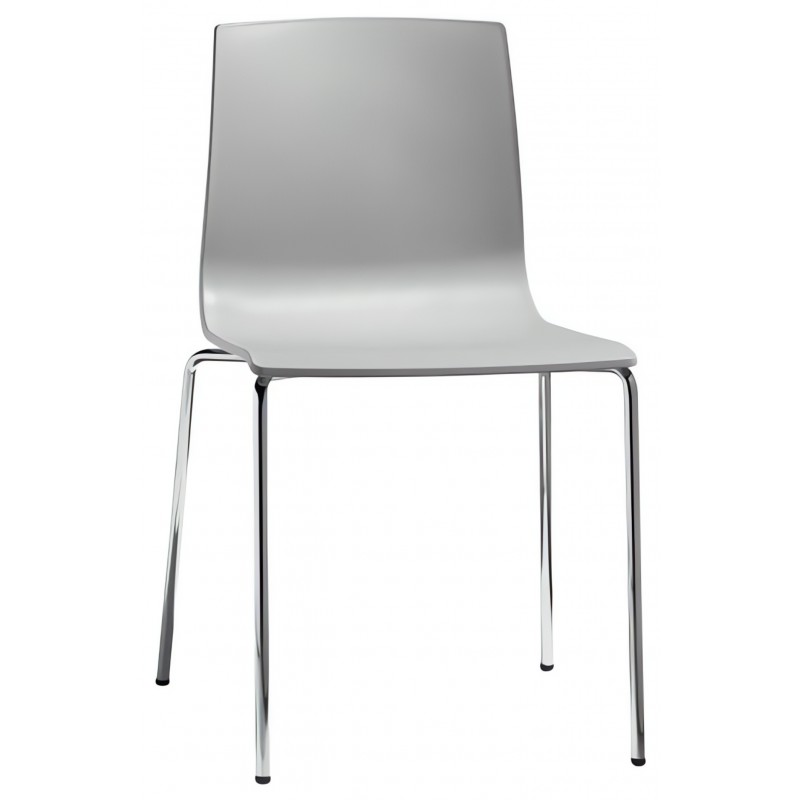 Krzesło Alice bez podłokietników Scab Design - szare