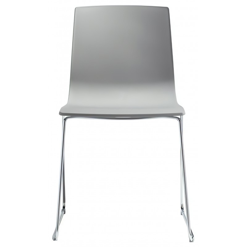 Krzesło Alice Sledge Scab Design - szare