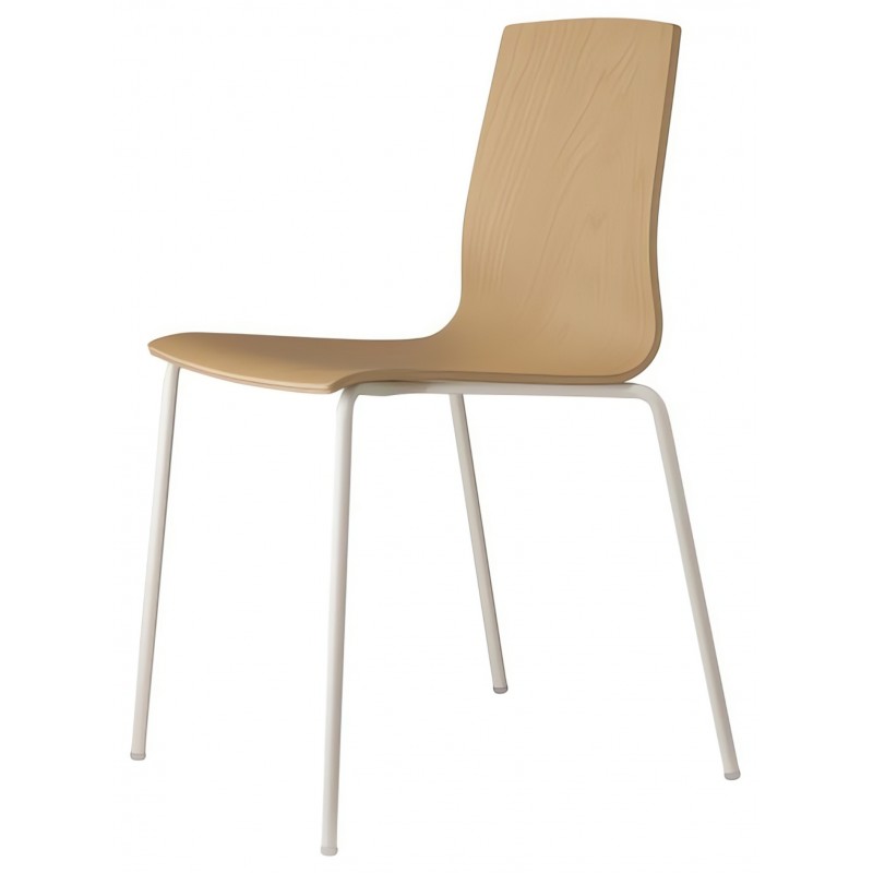 Krzesło Alice Wood Scab Design - buk naturalny