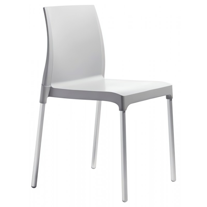 Krzesło Chloe Mon Amour Scab Design - jasnoszare