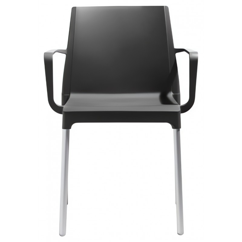 Krzesło Chloe Mon Amour z podłokietnikami Scab Design - antracyt