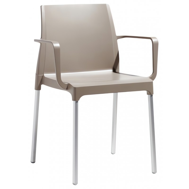 Krzesło Chloe Mon Amour z podłokietnikami Scab Design - beżowe