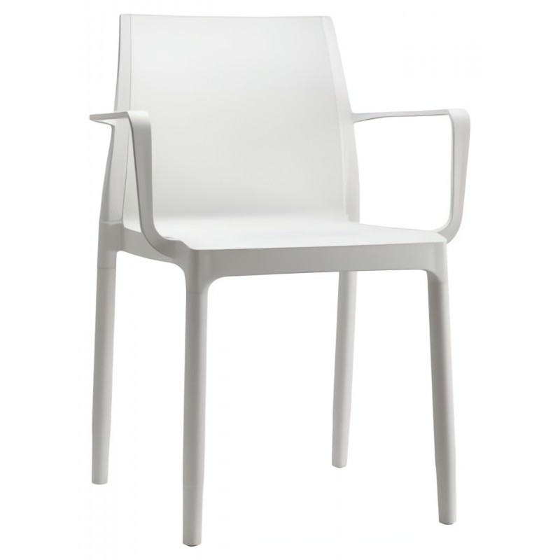 Krzesło Chloe Trend Mon Amour z podłokietnikami Scab Design - lniany