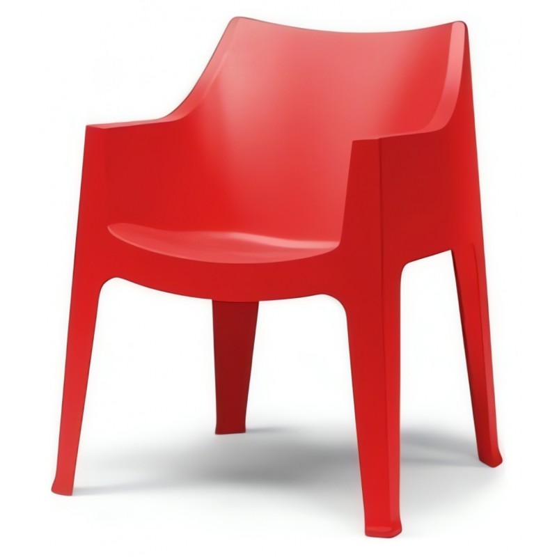 Krzesło Coccolona Scab Design - czerwone