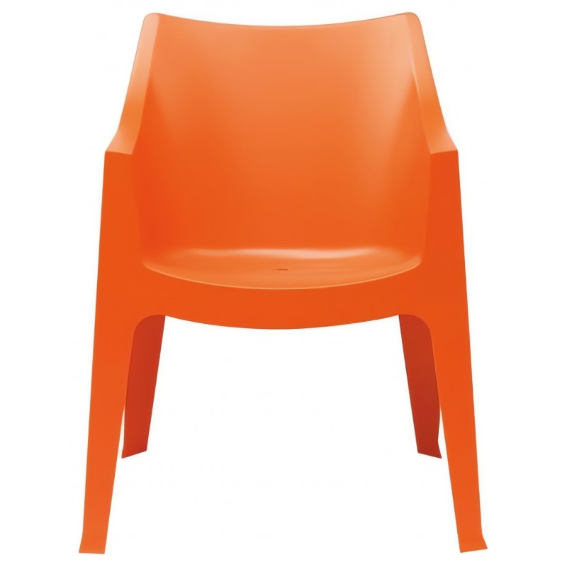 Krzesło Coccolona Scab Design - pomarańczowe