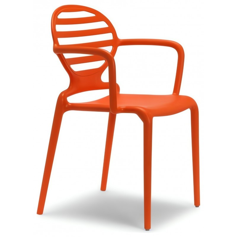 Krzesło Cokka Scab Design - pomarańczowe