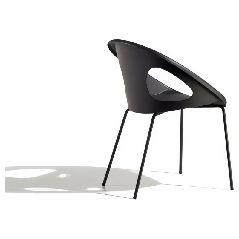 Krzesło Drop Scab Design - antracyt