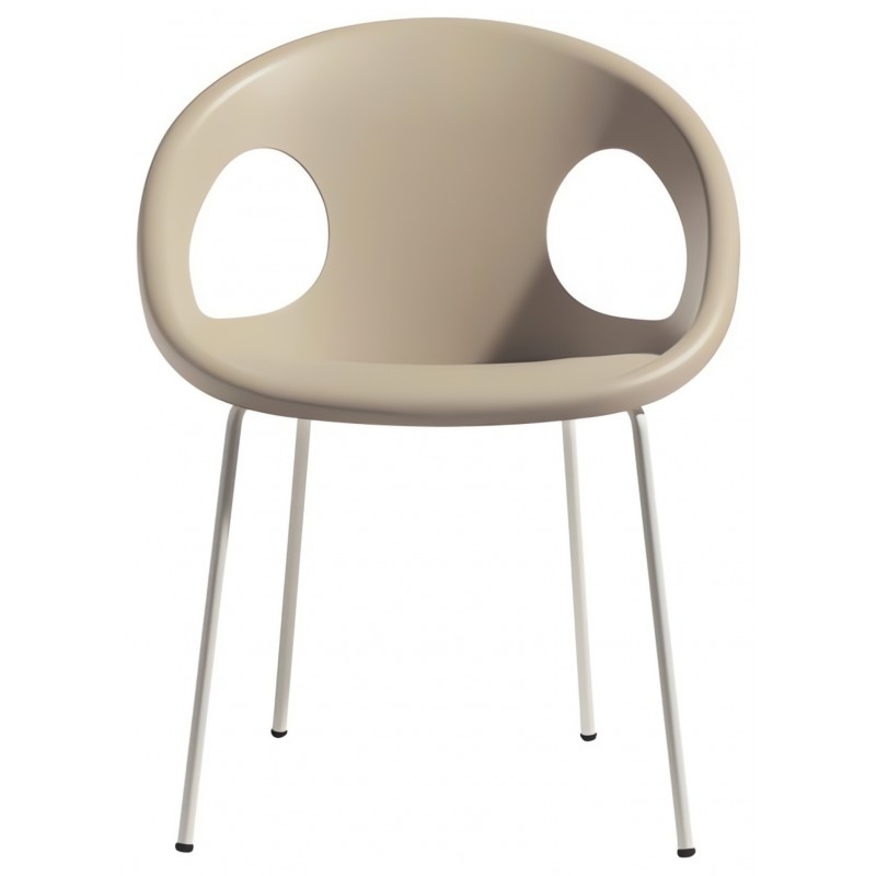 Krzesło Drop Scab Design - beżowe