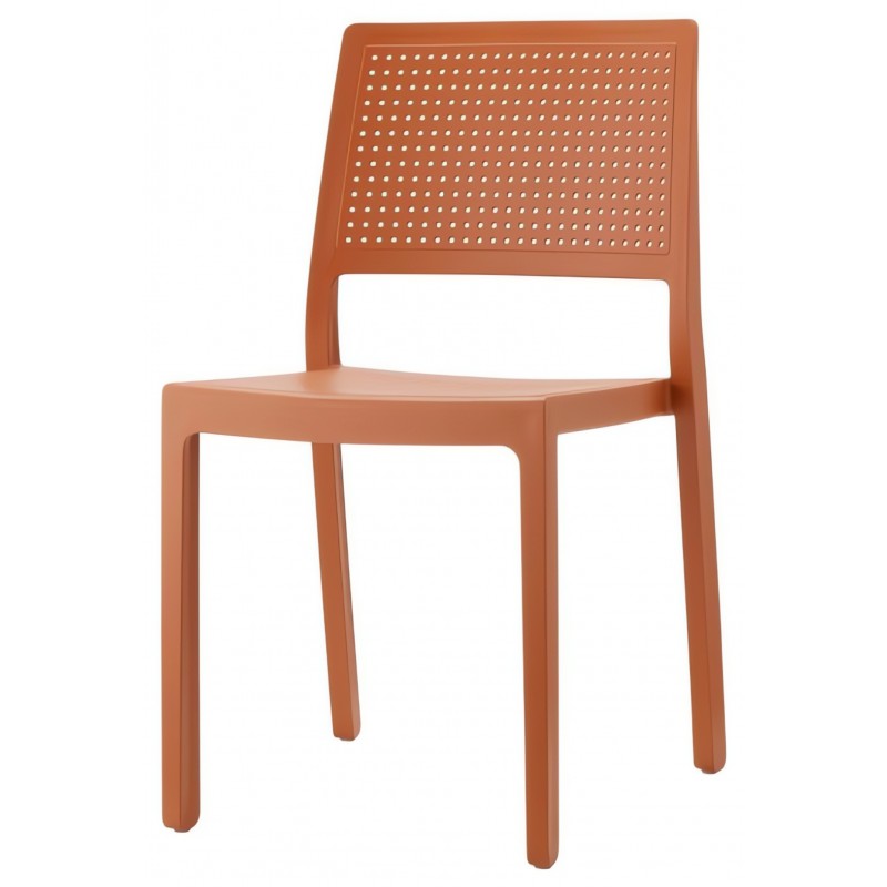Krzesło Emi Scab Design - brązowe