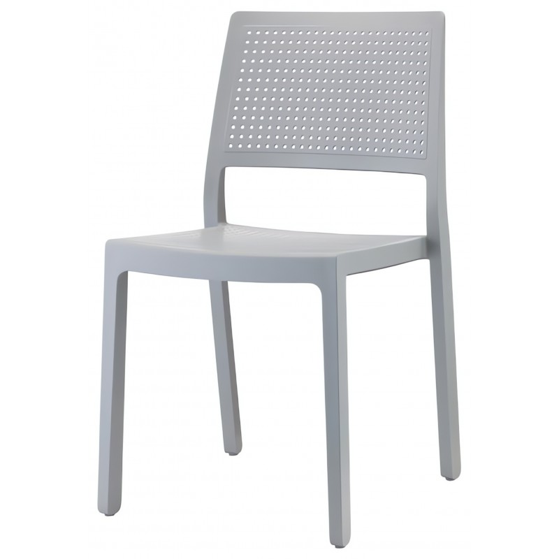 Krzesło Emi Scab Design - jasno szare