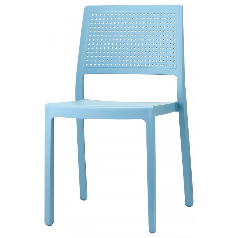 Krzesło Emi Scab Design - niebieskie
