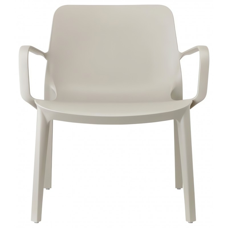 Krzesło Ginevra Lounge Scab Design - beżowe