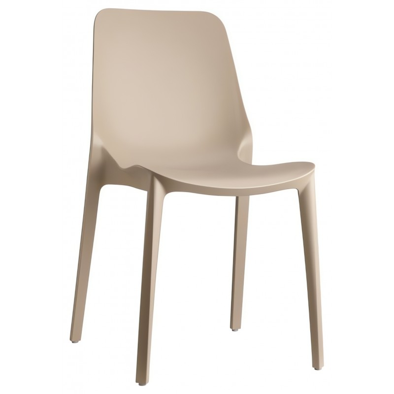 Krzesło Ginevra Scab Design - beżowe