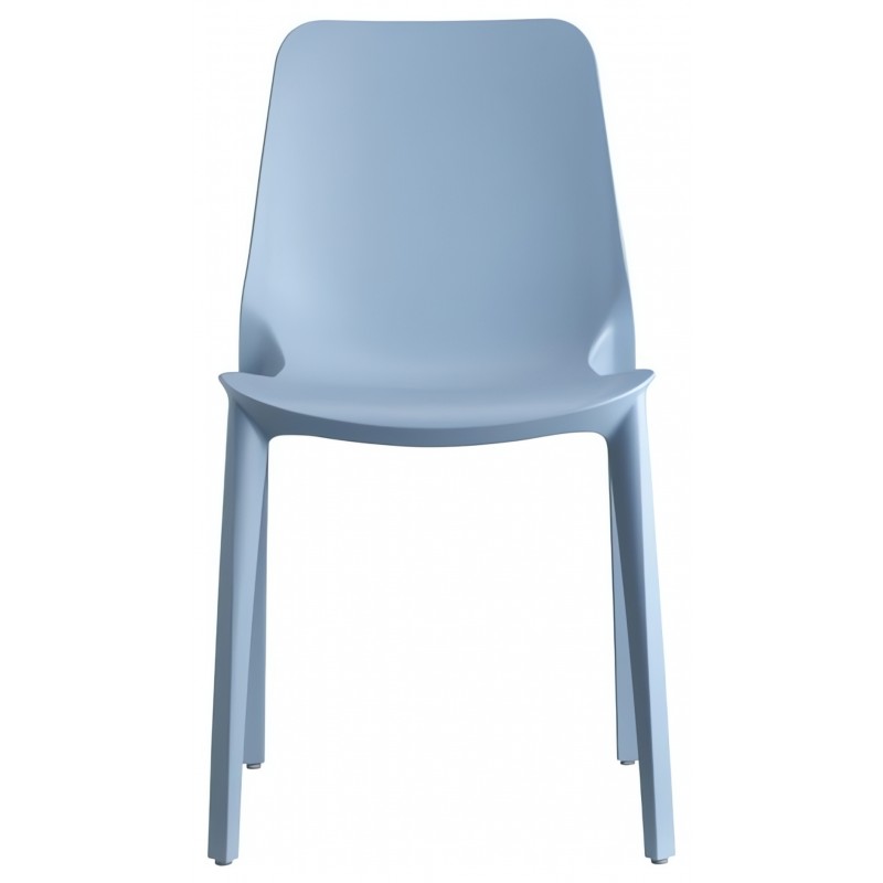 Krzesło Ginevra Scab Design - niebieskie