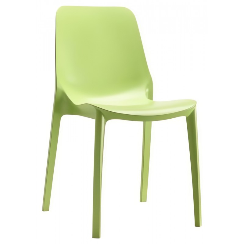 Krzesło Ginevra Scab Design - zielone