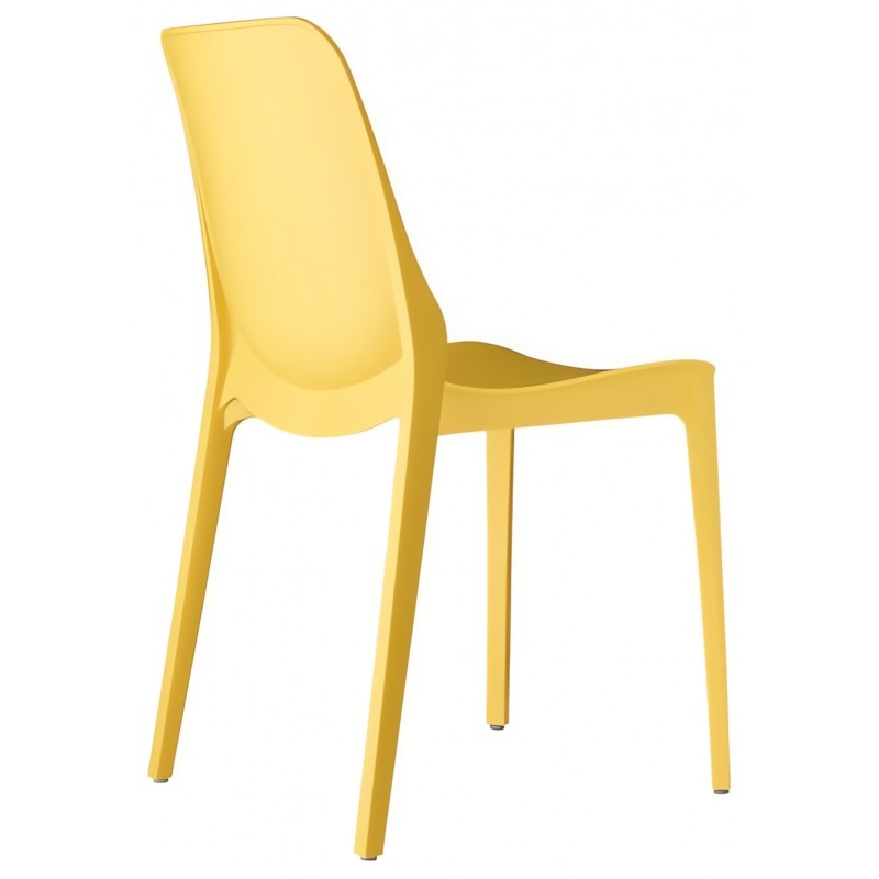 Krzesło Ginevra Scab Design - żółte