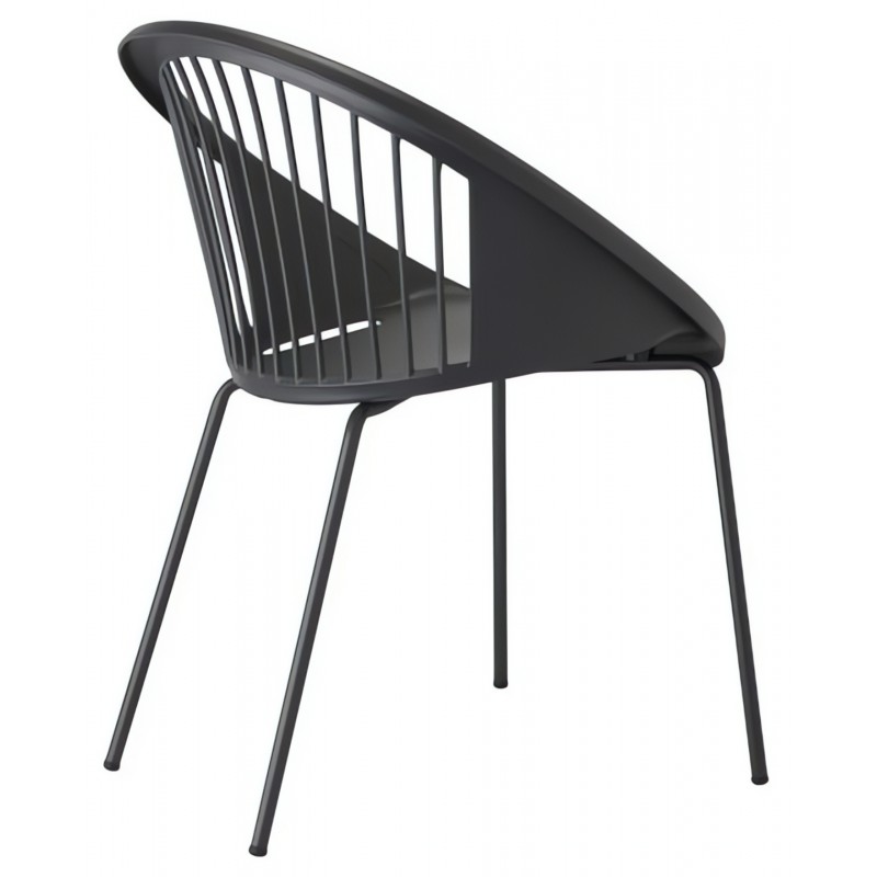 Krzesło Giulia Scab Design - antracyt