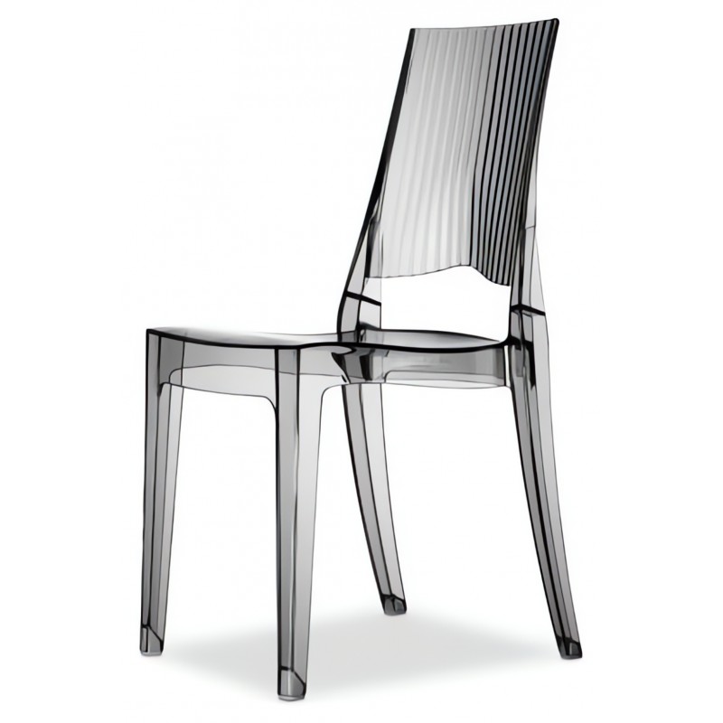 Krzesło Glenda Scab Design - dymne