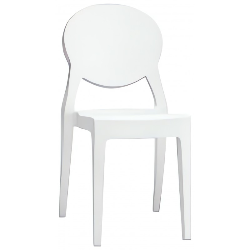 Krzesło Igloo Scab Design - białe