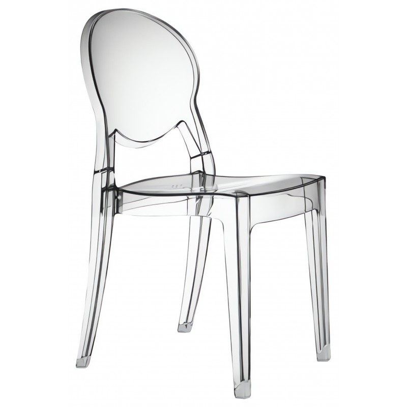 Krzesło Igloo Scab Design - transparentne