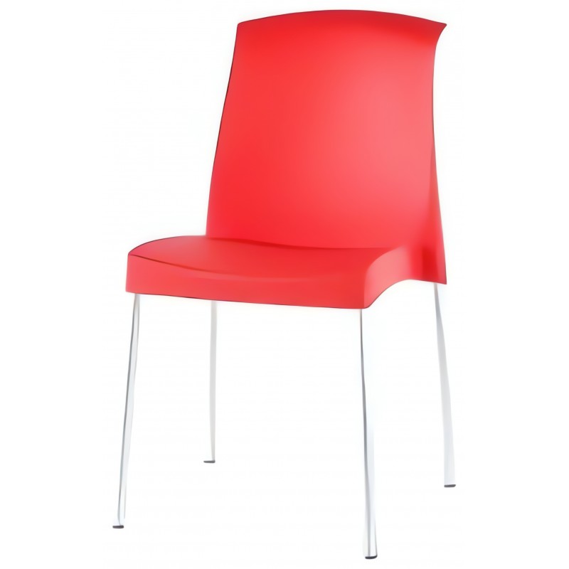 Krzesło Jenny Scab Design - czerwone