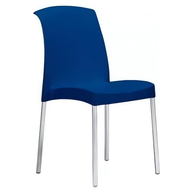 Krzesło Jenny Scab Design - niebieskie